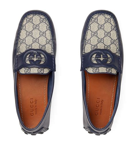 gucci loafers purple with swarski crystals|Gucci g-locking loafers.